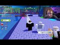 Middle of video
