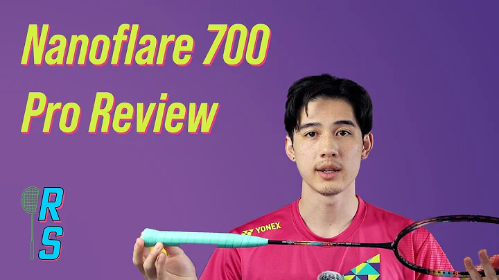 Yonex Nanoflare 700 Pro 4UG5 | Low calorie performance