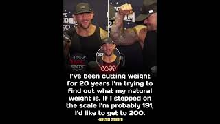 Dustin Poirier is happily embracing life after fighting by lifting weights,