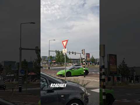 Ferarri & Lamborghini acceleration #netherlands #supercars #trending #viral #fyp #thehague #capcut ￼