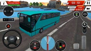 Coach Bus Driving Simulator 2018 - New Bus Unlocked | Bus Driving Simulator Games - Android GamePlay screenshot 5