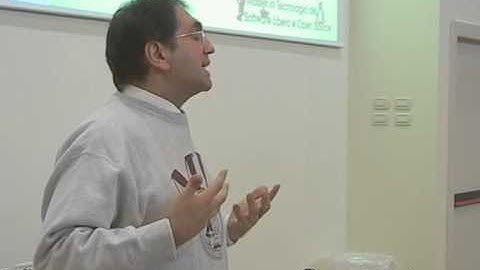 Software libero e Open Source: intervento di Renzo Davoli