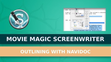 How To Outline Your Screenplay With The NaviDoc In Movie Magic Screenwriter