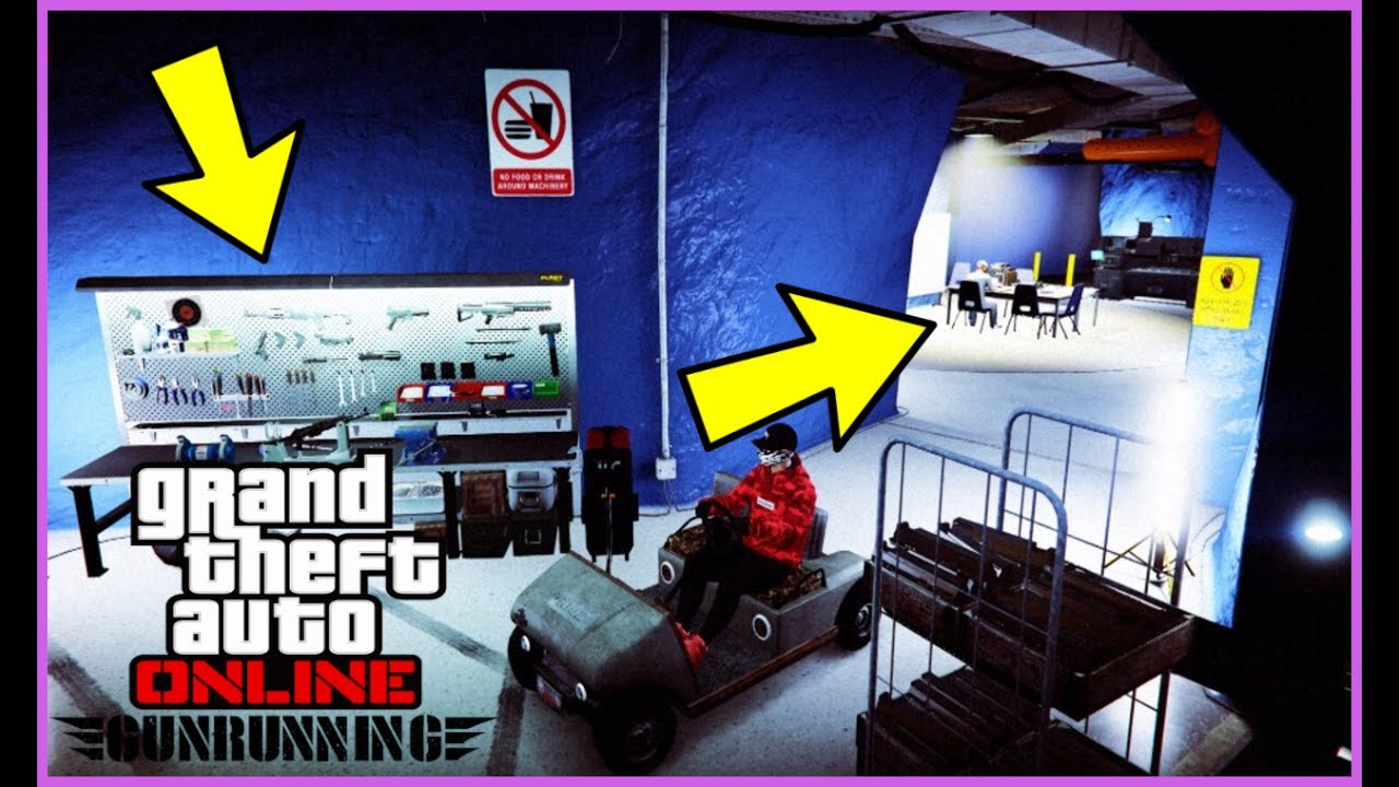 how to research in gta 5 bunker