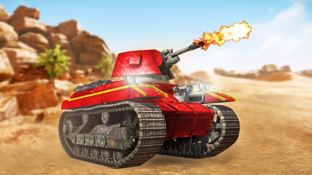INDESTRUCTIBLE TANK DERBY! (Crossout) YouTube