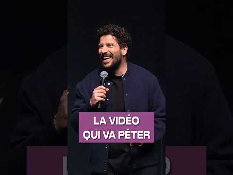 LA VIDÉO QUI VA PÉTER - Redouane Bougheraba