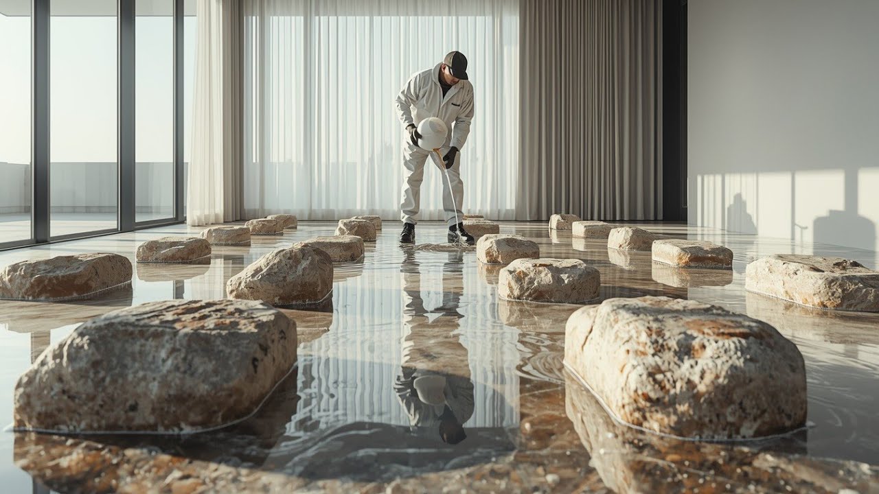 13 Insane Epoxy Floor Transformations You Won’t Believe Are Real