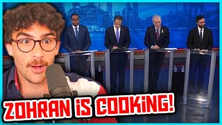 New York City Mayoral Debate! | Hasanabi Reacts