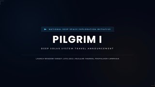 PILGRIM 1 (OFFICIAL TEST ANNOUNCEMENT)