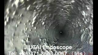 GT Series Inspection Camera in Petroleum Drill Pipe to Check the Corrosion Inside
