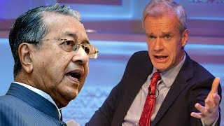 Tun Dr Mahathir Tenang Dicabar Pengacara British BBC ● Relaxlah my