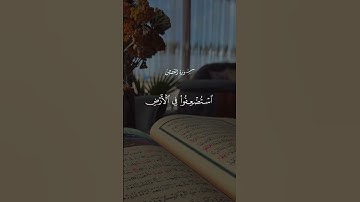 ونريد أن نمن على الذين استضعفوا في الأرض #سوره_القصص #المنشاوي #قران #quran
