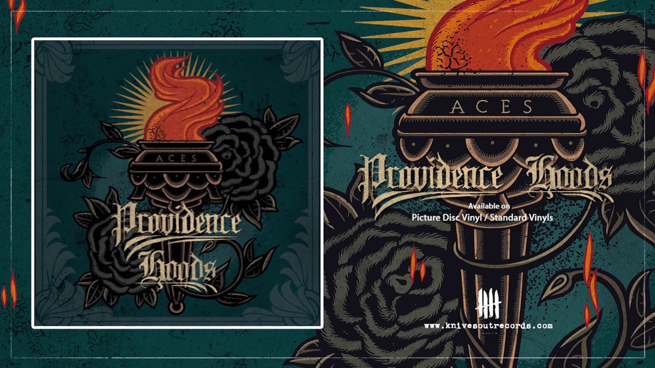 PROVIDENCE/HOODS "Aces" [Knives Out records]