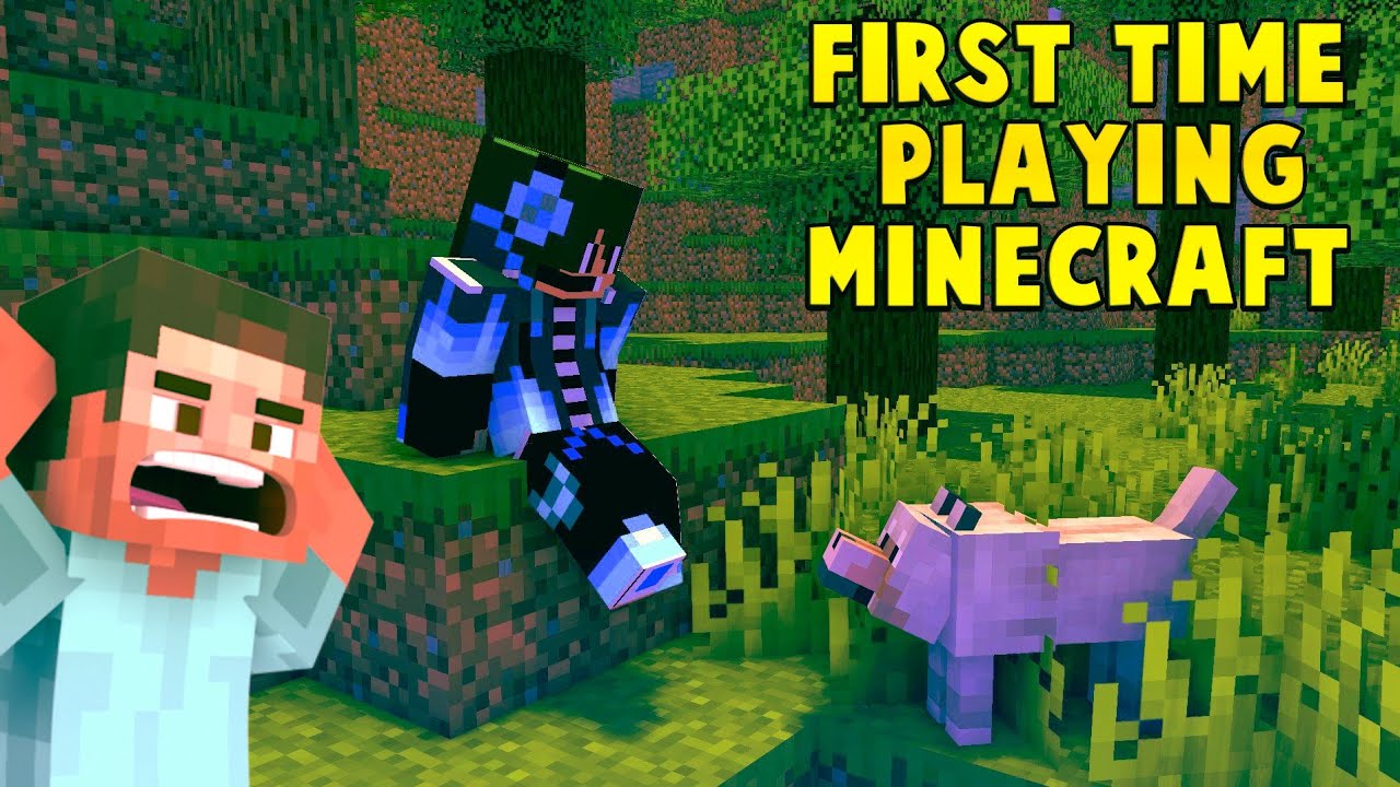 A New Beginning | Minecraft Survival Episode 1 - YouTube