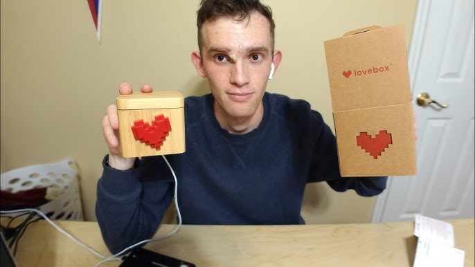 Lovebox  A modern day love note messenger by Lovebox — Kickstarter