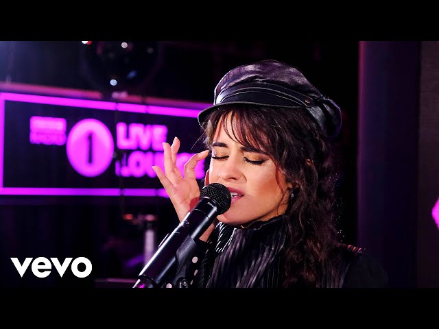 Camila Cabello - Liar in the Live Lounge class=