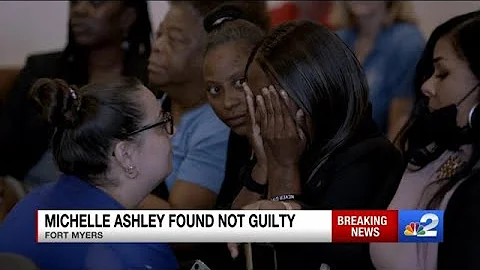 Michelle Ashley found not guilty in 1997 homicide ...