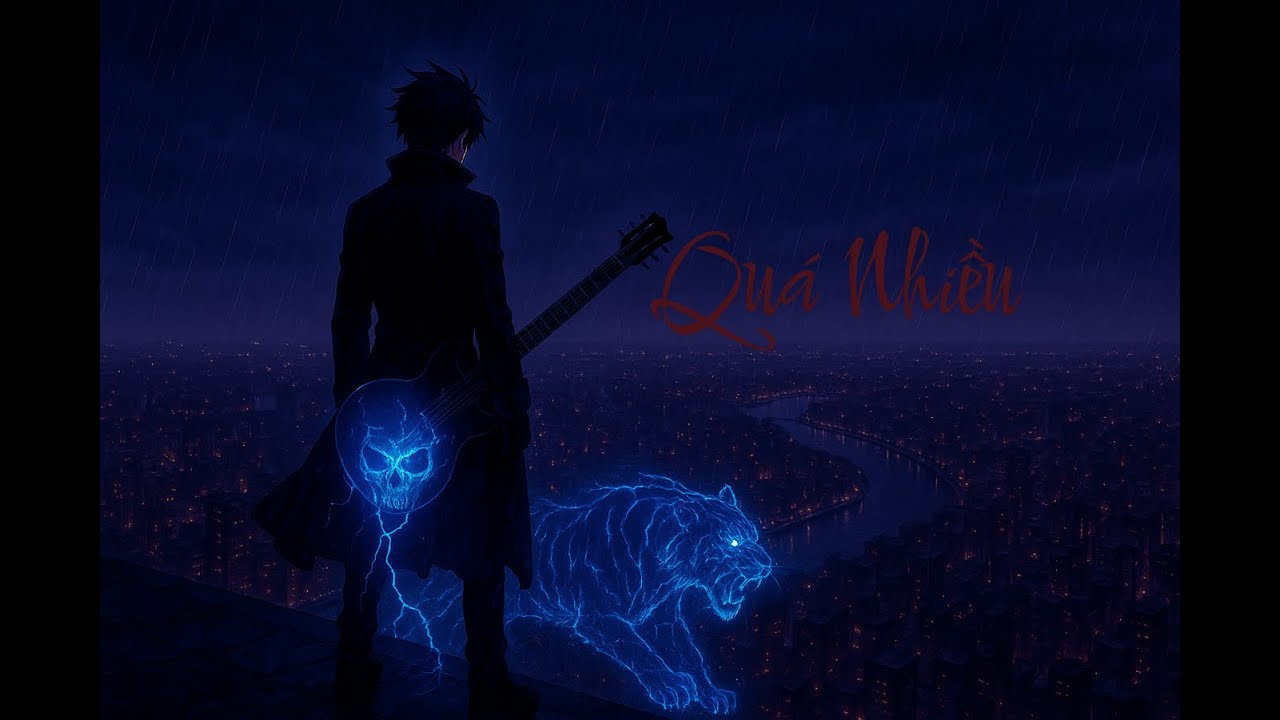 Quá Nhiều 太多   Nhạc Hoa Lời Việt   Trần Quán Bồ 陳冠蒲 Metal Rock Version