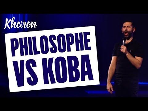 60 MINUTES AVEC KHEIRON - PHILOSOPHE VS KOBA