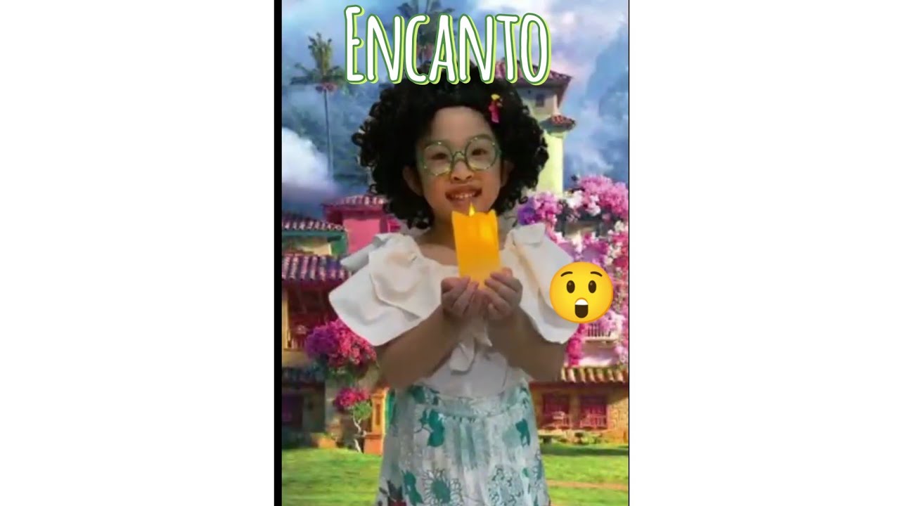 Story telling Encanto with kiara.