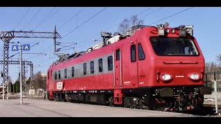 TRAINS AND LOCOS  JUNIA JA VETUREITA  KOKKOLA CITY APRIL 17, 19 & 21 HUHTIKUU 2021