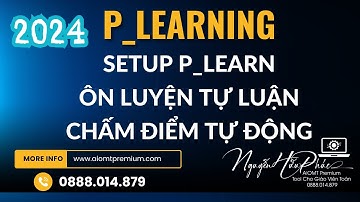 P_Learn-Ôn luyện tự luận, chấm điểm tự động|P_Learning V1.1