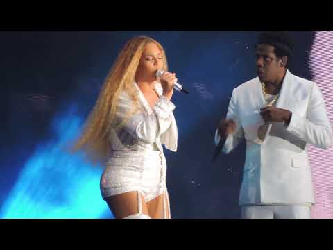 BEYONCÉ & JAY-Z live- Holy Grail- san siro MILANO 6.7