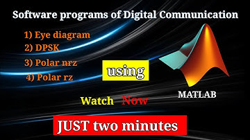 DIGITAL COMMUNICATION LABORATORY SOFTWARE || VTU ECE 6Th SEM || USING MATLAB || ECE BRANCH ||