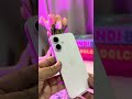 Unboxing iPhone 16 white 📦✨#asmr #iphone16 #white #unboxing #apple