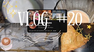 Welcome to Vlog #20✨️☺️