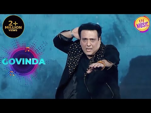 Govinda ज क Dancing Style न ज त सबक द ल Super Dancer Featuring Govinda