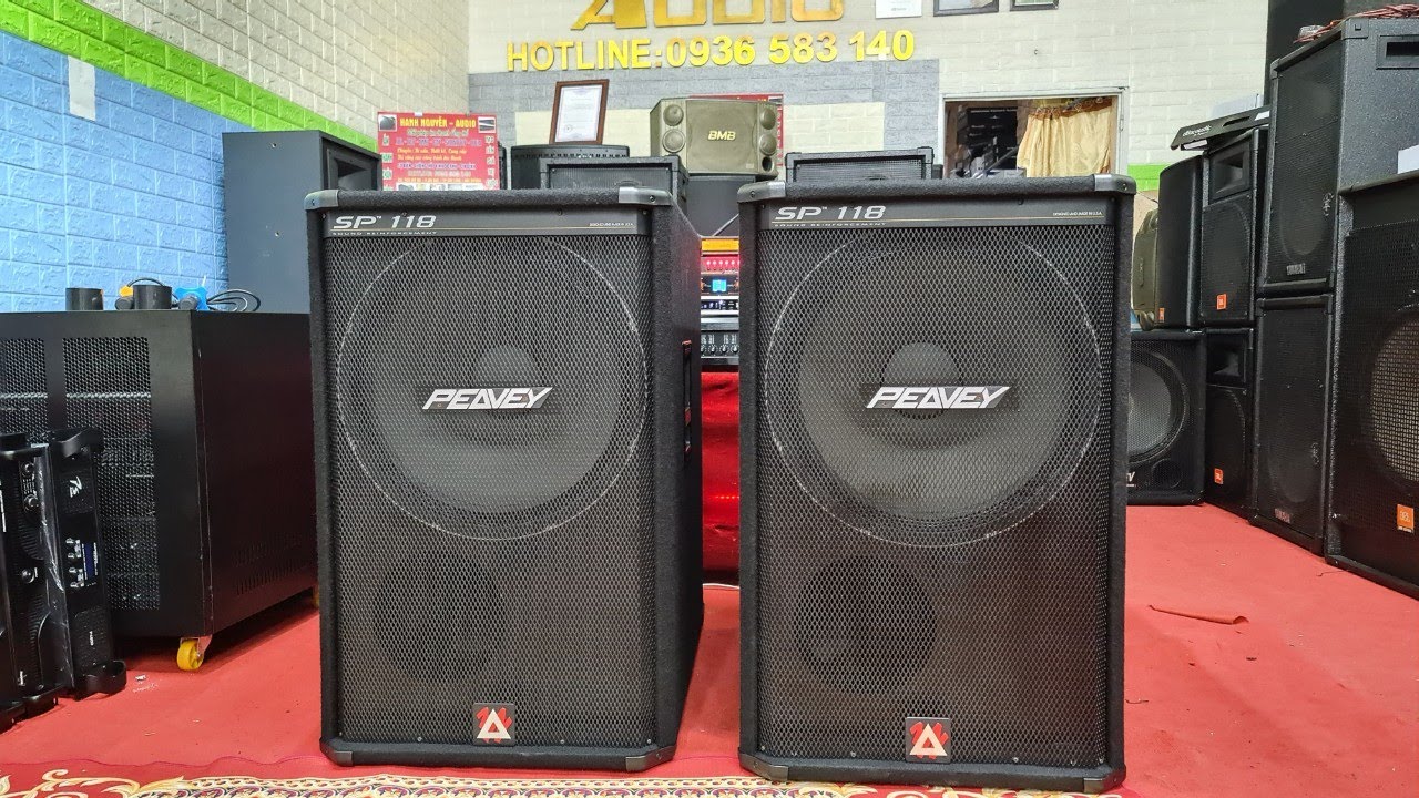 Subwoofer Peavey - Hy sys 15. Bass 50