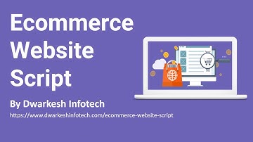 eCommerce Website Script - Build eCommerce website like amazon & alibaba for eCommerce business 2018