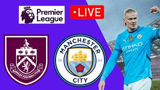 Burnley vs Manchester City  | Live |  Premier League 2025/2026 | Full Match