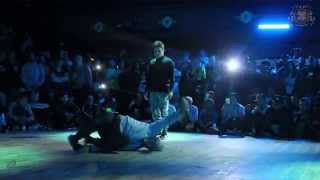 UK BBOY CHAMPS 2014 | LILOU VS KANEKI