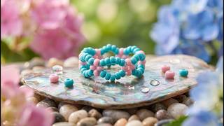 Warning: This Beaded Ring is TOO Cute! 😭 Quick DIY