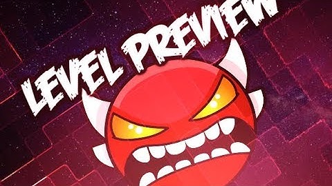 Geometry Dash | Nine Circles Level Preview