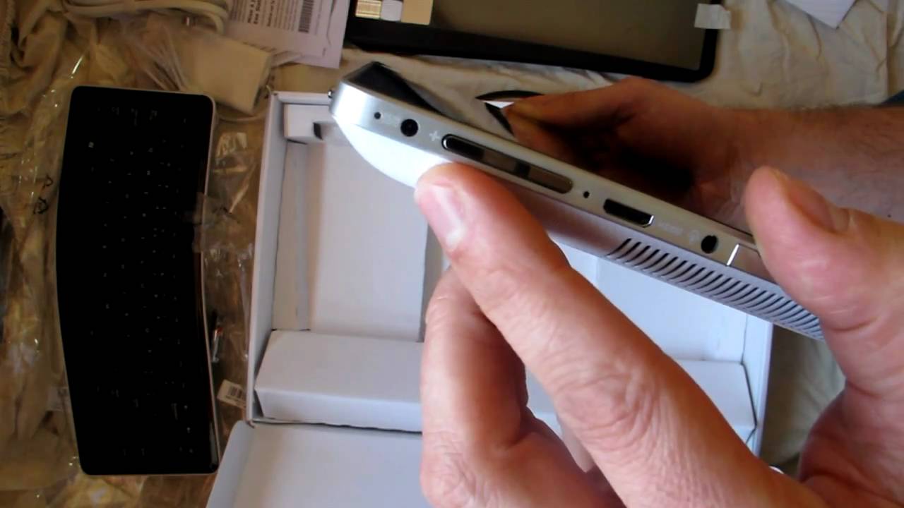 Asus EP121 tablet PC uitpaksessie (unboxing, NL-spoken, US-version)