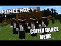 COFFIN DANCE MEME MINECRAFT 🔶 Негры танцуют с гробом в Майнкрафте