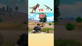 m416 fire on dinasore check which ammo are used  pubg bgmi shorts