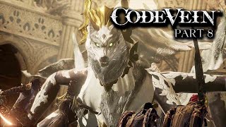 Magic doggo boss // Code Vein - part 8