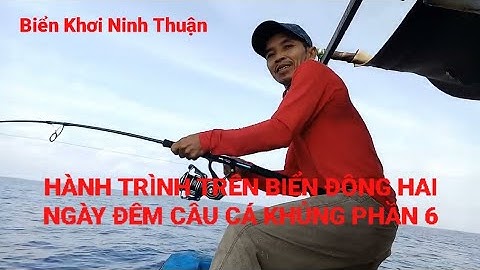 Thật Kinh Ngạt Khi Câu Được Cá Bè Cam Ngoài Biển Đông Phần 5