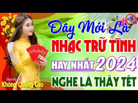 Đây Mới Là Nhạc Trữ Tình Hay Nhất 11/02/2024 - LK Nhạc Sống Thôn Quê Bolero REMIX Phê Cực Êm Tai