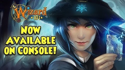 Console Wizard101 Speed Questing to Max