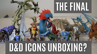 D&D Icons of the Realms Fizban's Treasury of Dragons - Unboxing