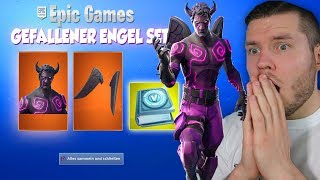 der *NEUE* DUNKLE ENGEL mit 2000 VBucks!