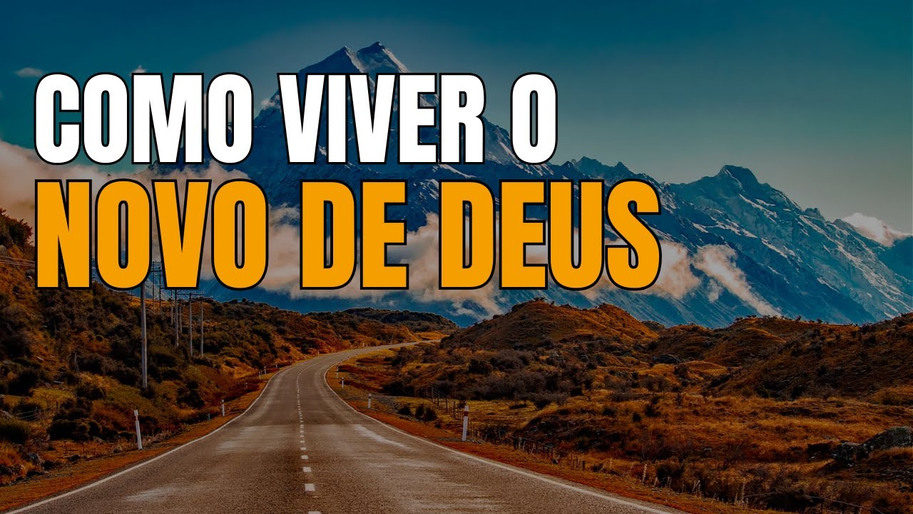 DEVOCIONAL || 4 ATITUDES PARA VIVER O NOVO DE DEUS - YouTube