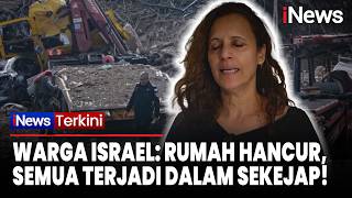 Mencekam! Warga Israel Ceritakan Detik-detik Rumahnya Diterjang Rudal Iran | iNews Terkini screenshot 2