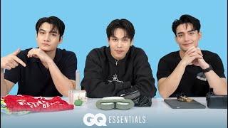 ส่องไอเท็มที่ตรี - ภรภัทร, เพชร โบราณินทร์ และ ก้อง-วิทยา มักพกติดตัว | GQ My Essentials