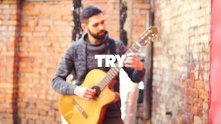 Pink - Try (theToughBeard Fingerstyle Cover) Resimi